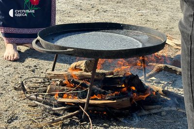 В Одесі провели толоку "Я рятую Куяльник"