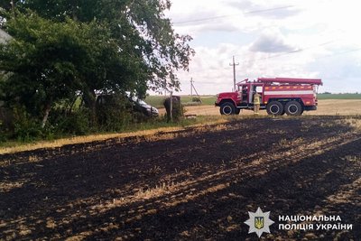 Тіло 90-річної жінки виявили під час пожежі післяжнивних залишків на Рівненщині Тіло 90-річної жінки виявили під час пожежі післяжнивних залишків на Рівненщині
