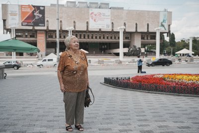 100-річна жителька Харкова 100-річна жителька Харкова