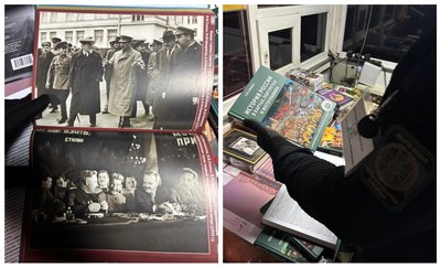 Кропивничанин намагався ввезти в Україну російські книги: його затримали прикордонники Кропивничанин намагався ввезти в Україну російські книги: його затримали прикордонники