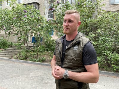 Волонтер, "Сильні, бо вільні", Ігор Чорний Волонтер, "Сильні, бо вільні", Ігор Чорний