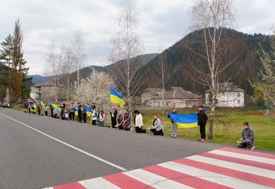 На Закарпатті попрощалися з полеглим захисником Василем Боднею На Закарпатті попрощалися з полеглим захисником Василем Боднею