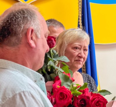 Нагородили після загибелі: в Житомирі рідним полеглих воїнів вручили державні ордени Нагородили після загибелі: в Житомирі рідним полеглих воїнів вручили державні ордени