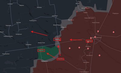 "Є чим похвалитися перед китайцями". Чому війська РФ активізувались на півдні Донеччини: пояснення ОСУВ "Хортиця" "Є чим похвалитися перед китайцями". Чому війська РФ активізувались на півдні Донеччини: пояснення ОСУВ "Хортиця"