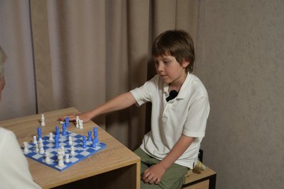 У 7 років — чемпіон світу з шахів. Історія юного шахіста з Дніпра Мирона Нетребки У 7 років — чемпіон світу з шахів. Історія юного шахіста з Дніпра Мирона Нетребки