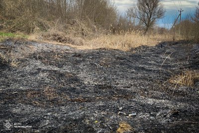 На Черкащині за добу через необережне поводження з вогнем сталися чотири пожежі На Черкащині за добу через необережне поводження з вогнем сталися чотири пожежі