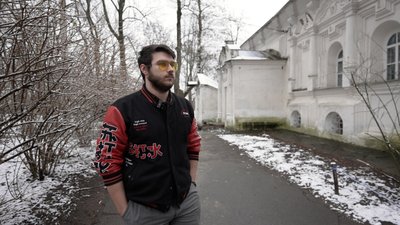 У Чернігові роблять 3D-сканування будинку Мазепи У Чернігові роблять 3D-сканування будинку Мазепи