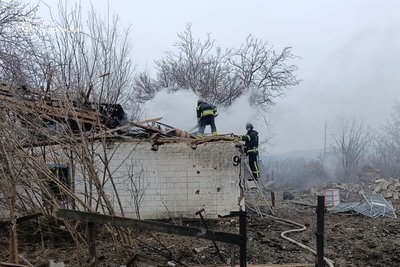 Внаслідок російського удару по Запорізькому району загинула людина – ДСНС Внаслідок російського удару по Запорізькому району загинула людина – ДСНС