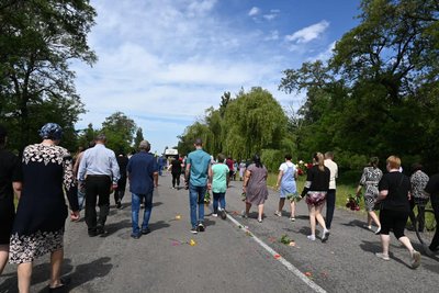 Чигиринська громада попрощалася із загиблим військовим
