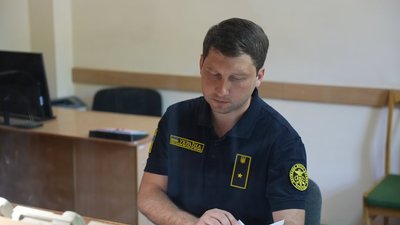 Після 21 місяця полону повернувся до служби: захисник Маріуполя працює митником на Вінниччині Після 21 місяця полону повернувся до служби: захисник Маріуполя працює митником на Вінниччині