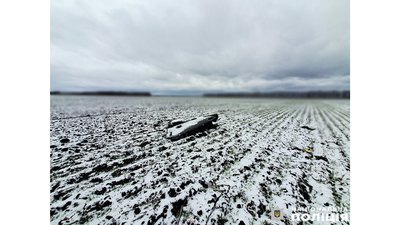 Обстріли Чернігівщини: вибухотехніки виявили та знешкодили бойову частину російського БпЛА, яка не здетонувала Обстріли Чернігівщини: вибухотехніки виявили та знешкодили бойову частину російського БпЛА, яка не здетонувала