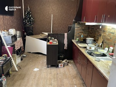 Атака шахедів на Одесу 1 січня, наслідки атаки Атака шахедів на Одесу 1 січня, наслідки атаки