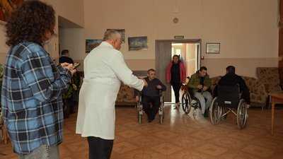 Більшівці, лікарня, інвалідінсть, війна, переселенці Більшівці, лікарня, інвалідінсть, війна, переселенці
