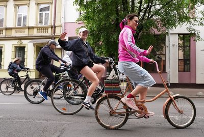Велопробіг до дня міста, Івано-Франківськ Велопробіг до дня міста, Івано-Франківськ