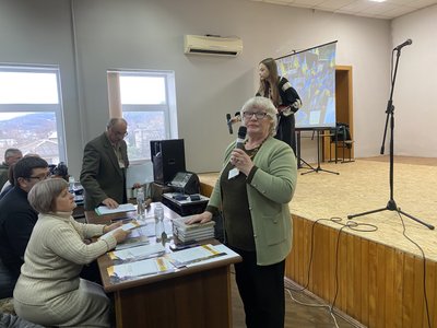 Аделя Григорук, конкурс читців віршів, Косів Аделя Григорук, конкурс читців віршів, Косів