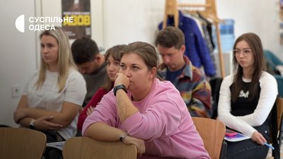 Як фіксувати воєнні злочини: навчання в одеському просторі Академії Суспільного Як фіксувати воєнні злочини: навчання в одеському просторі Академії Суспільного
