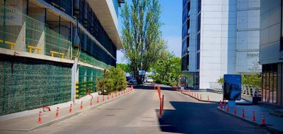 Біля одеського пляжу облаштували паркувальний майданчик для людей з інвалідністю Біля одеського пляжу облаштували паркувальний майданчик для людей з інвалідністю