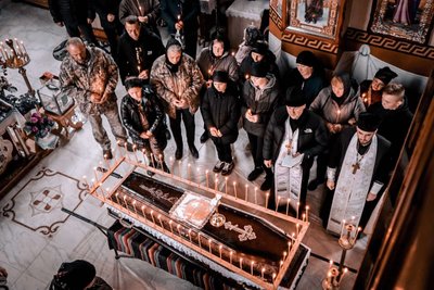 Похорон, Борсуківська громада, Віталій Кухарук
