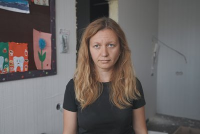 Мешканка будинку Ірина Хмель Мешканка будинку Ірина Хмель