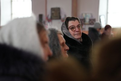 "Я без церкви себе не уявляю". Дружина священника з Сумщини розповіла про своє життя "Я без церкви себе не уявляю". Дружина священника з Сумщини розповіла про своє життя