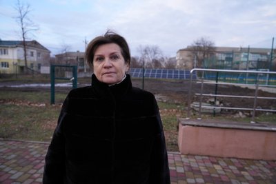 "Навчаємося без блекаутів". У ліцеї на Дніпропетровщині встановили сонячні панелі й акумулятори