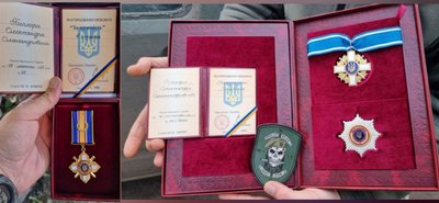 "Служу народу України": буковинець Пислар став повним кавалером ордену "За мужність" "Служу народу України": буковинець Пислар став повним кавалером ордену "За мужність"