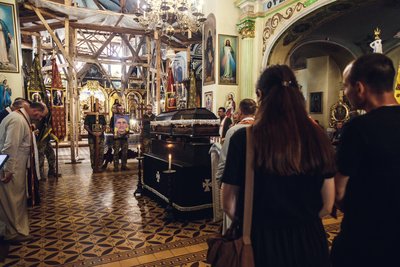 похорон степана паньківа, бережани похорон степана паньківа, бережани