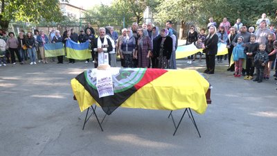 "Завжди була сильною духом": на Рівненщині попрощалися з військовою Ніною Пашкевич "Завжди була сильною духом": на Рівненщині попрощалися з військовою Ніною Пашкевич