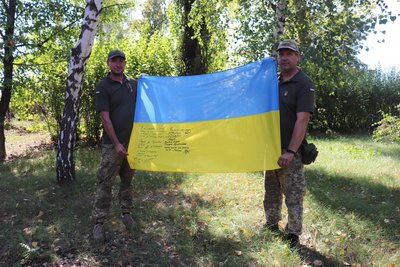 Військовий 102 бригади з Івано-Франківщини на позивний Лучик: "Ворогів ми не шкодуємо"