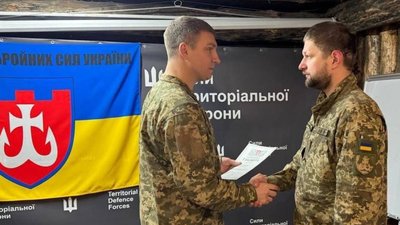 Працював нотаріусом — тепер кулеметник: історія оборонця з Вінниччини Працював нотаріусом — тепер кулеметник: історія оборонця з Вінниччини