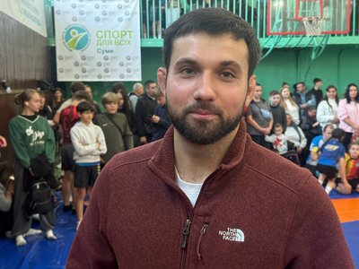 «Це більше про емоції»: у Сумах пройшов відкритий чемпіонат із грепплінгу