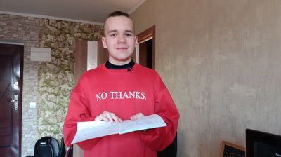 У Луцьку підліток з аутизмом презентував власну гру для дошкільнят У Луцьку підліток з аутизмом презентував власну гру для дошкільнят