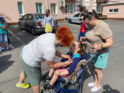 У Вінниці стартував літній табір для дітей з інвалідністю