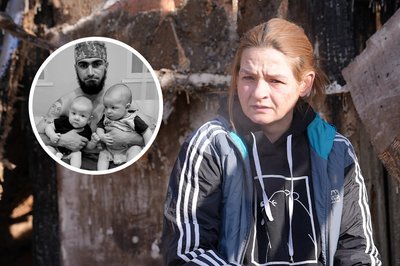 Ольга Крівогуб втратила родину у Богодухові і загинула у ДТП Ольга Крівогуб втратила родину у Богодухові і загинула у ДТП