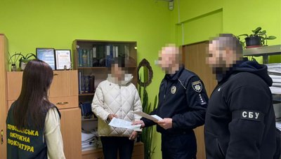 Підтримувала дії армії РФ: на Миколаївщині затримали проросійську агітаторку
