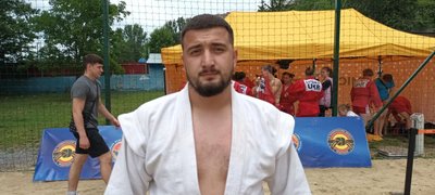 Тимур Самедов, чемпіонат України з пляжного самбо Тимур Самедов, чемпіонат України з пляжного самбо