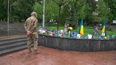"Тепер це і моя війна": історія італійця, який захищає Україну "Тепер це і моя війна": історія італійця, який захищає Україну