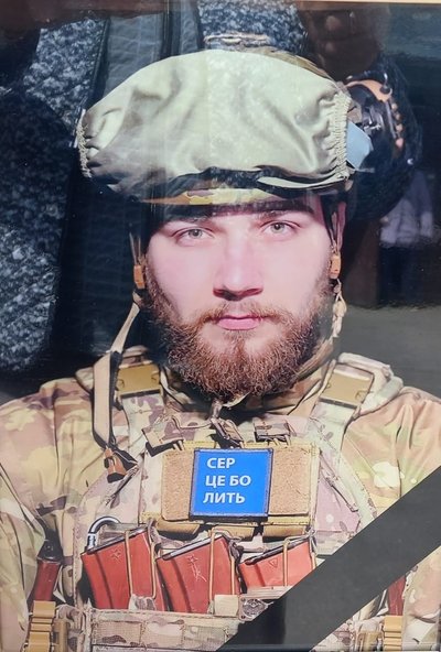 Солдат Ярослав Савченко з Хмельниччини