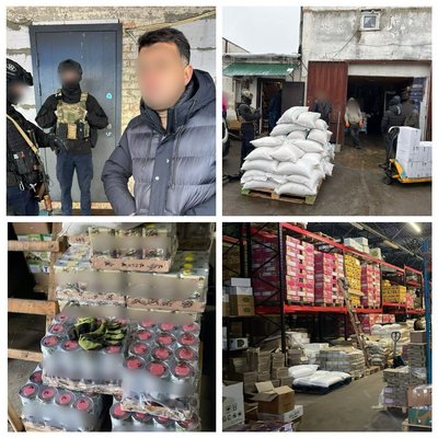 Київські правоохоронці викрили підпільне виробництво оливкової олії та соусів відомих марок Київські правоохоронці викрили підпільне виробництво оливкової олії та соусів відомих марок