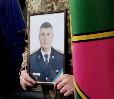 У Хмельницькому попрощалися із Валерієм Блажієвським, 22 жовтня 2025 року У Хмельницькому попрощалися із Валерієм Блажієвським, 22 жовтня 2025 року