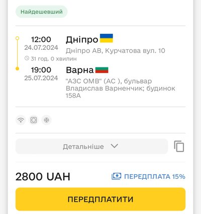 Відпочинок на березі Чорного моря 2024: як доїхати з Дніпра до курортів Болгарії Відпочинок на березі Чорного моря 2024: як доїхати з Дніпра до курортів Болгарії