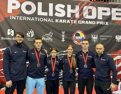 Каратисти Сумщини відзначились на турнірі у Польщі