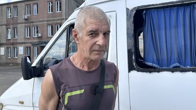 "Якби вийшов пізніше, мені б не пощастило": наслідки атаки РФ по підприємству у Миколаєві