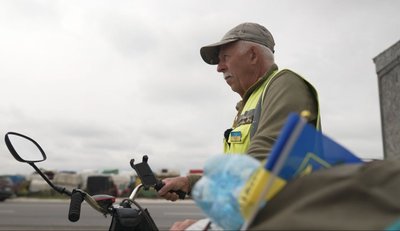 Олександр Каніболоцький, ЗСУ, допомога, збір, велосипедист, 1 червня 2026, Тернопіль Олександр Каніболоцький, ЗСУ, допомога, збір, велосипедист, 1 червня 2026, Тернопіль