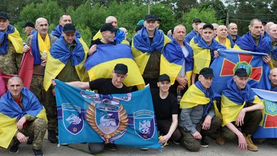З російського полону повернувся мешканець Конотопщини Олександр Діденко З російського полону повернувся мешканець Конотопщини Олександр Діденко