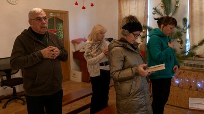 водохресне богослужіння водохреще Слов’янськ Донецька область 6 січня 2025 рік