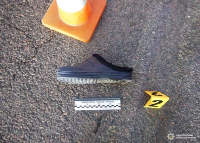 Поліцейські встановлюють особу загиблого в ДТП на Рівненщині чоловіка Поліцейські встановлюють особу загиблого в ДТП на Рівненщині чоловіка