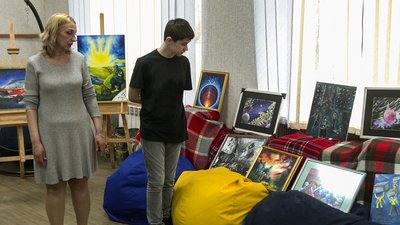 Світ очима аутистів. У Кропивницькому дванадцятирічний школяр провів майстерклас для молоді з інвалідністю