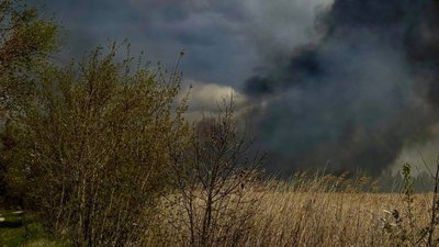 На Черкащині сталося 5 пожеж сухої рослинності На Черкащині сталося 5 пожеж сухої рослинності