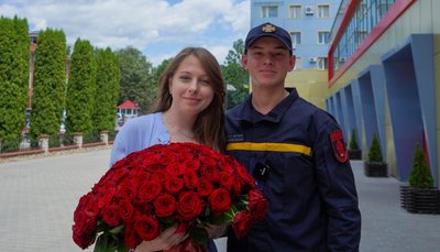ДСНС, пропозиція, Назар і Олеся, Тернопільщина ДСНС, пропозиція, Назар і Олеся, Тернопільщина